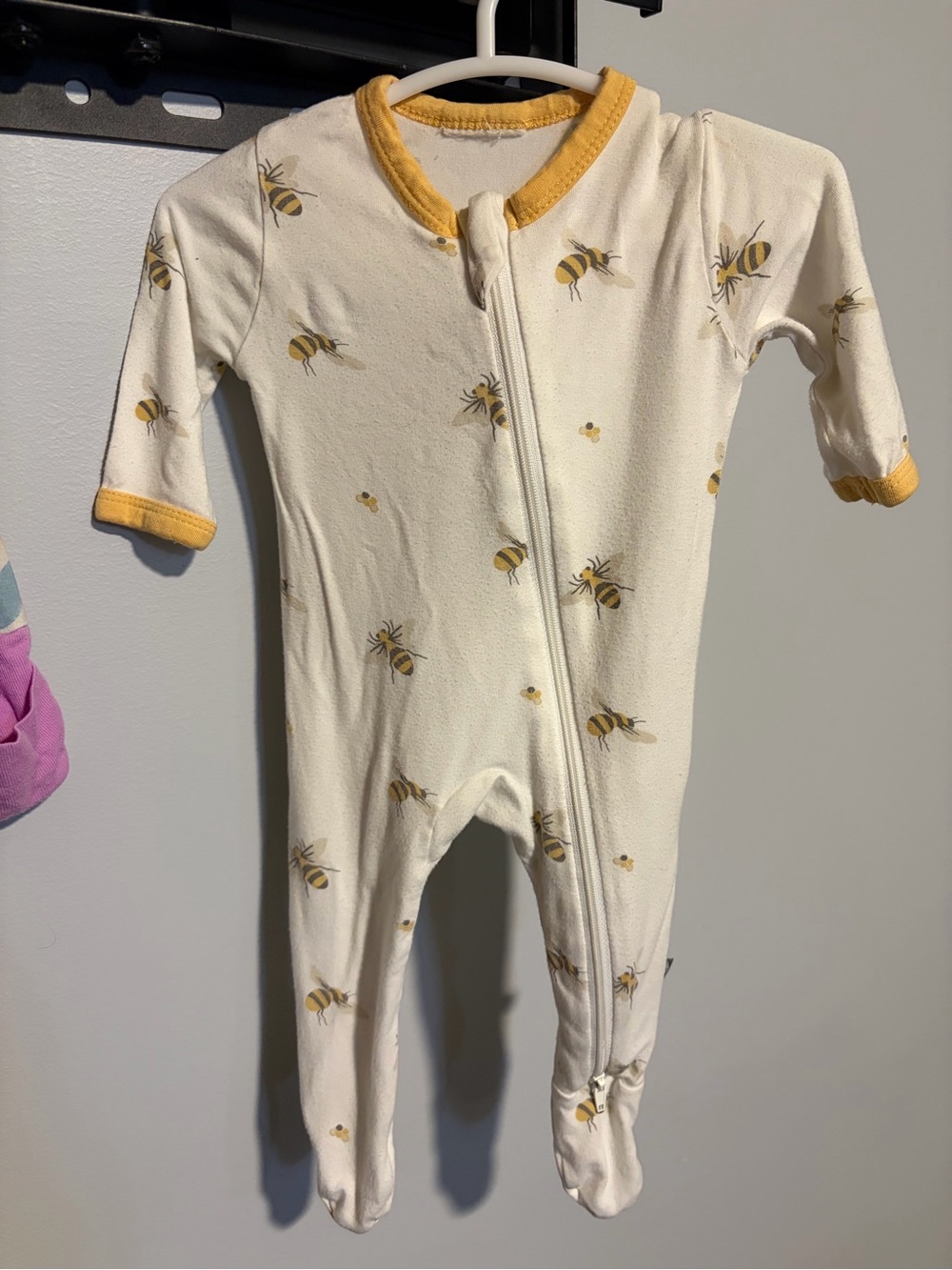 Kyte baby bumble bee footed pajamas